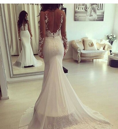 wedding gown, wifey and beautiful