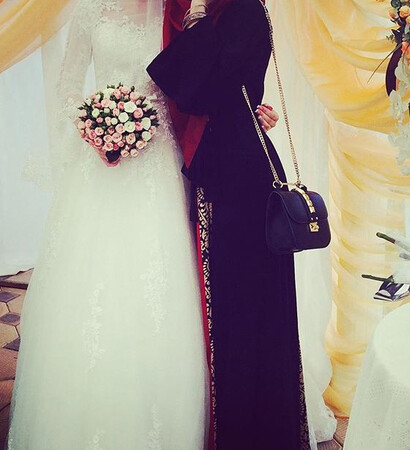 muslim, chechen and hijab
