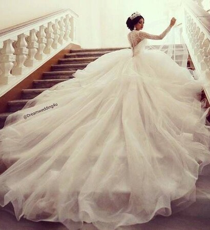 special day, fashion and white dress