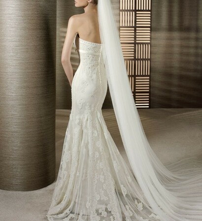 elegant, strapless and mermaid
