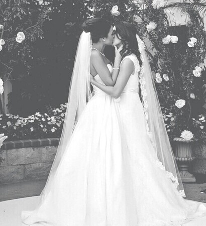 happy forever, lesbian and married