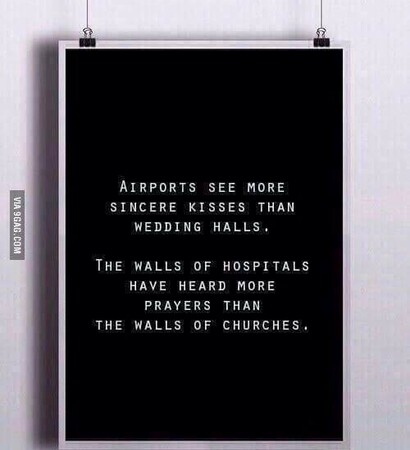 true love, airports and god