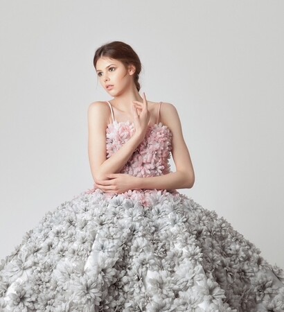 elegant, pretty and fairytale
