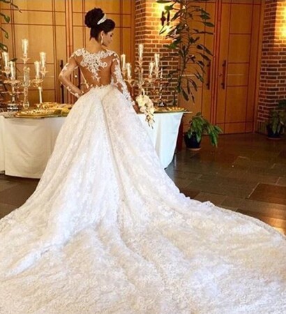wedding dress, dress and girls