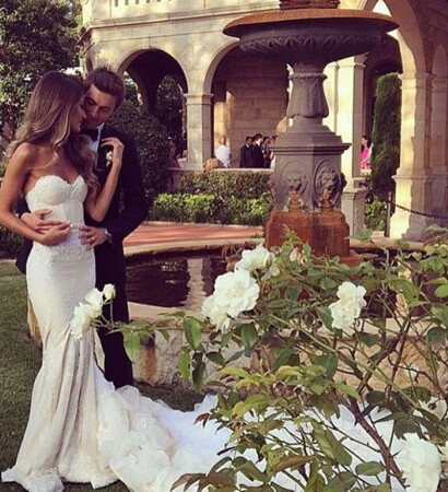 love, wedding dress and couples