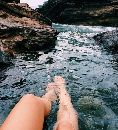 sun, mar and happy
