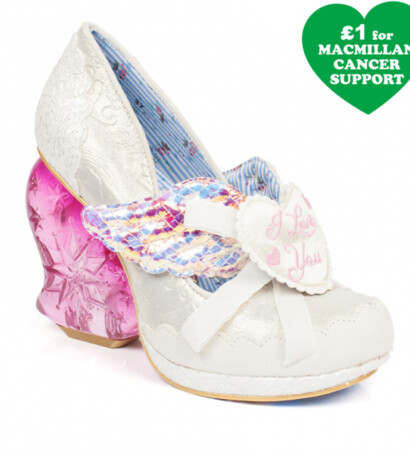 shoes, irregular choice and love