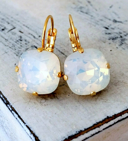 crystyal earrings, weddings and Prom