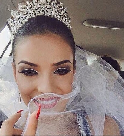enjoy, makeup and bride