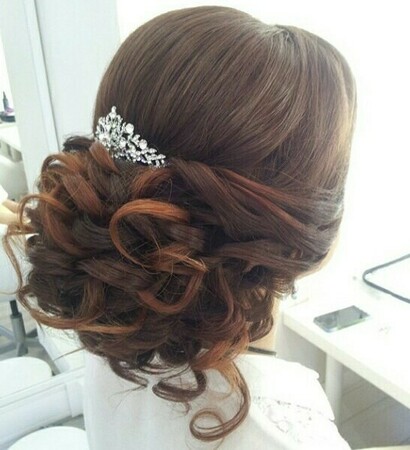 hairstyles, cruel and dark hair