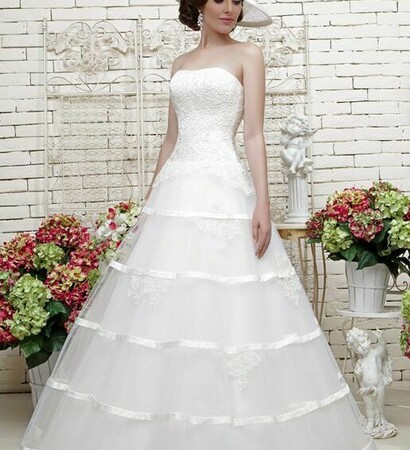 vintage, beautiful and feminine gown