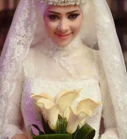 bride, wedding dress and wedding gown