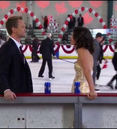 how i meet your mother, robin and barney