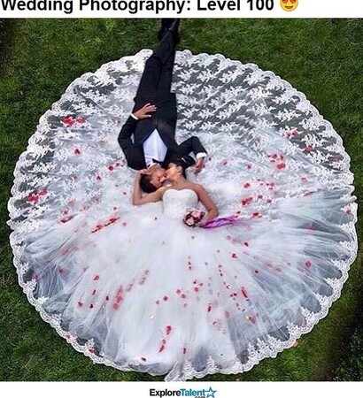 143, bride and princess dress