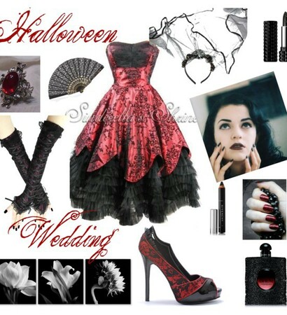 goth, gothic and Polyvore