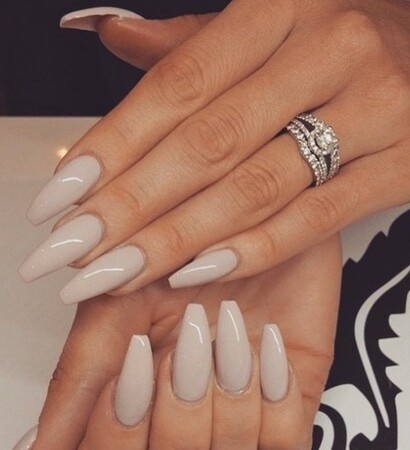 diamonds, fav and nails