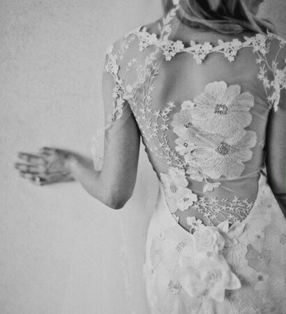 white dress, mode and black & white
