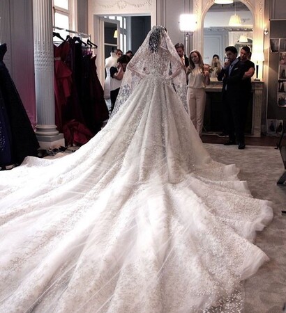 luxury, white dresses and wedding dresses