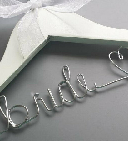 wedding dress hanger, personalized and wedding hanger