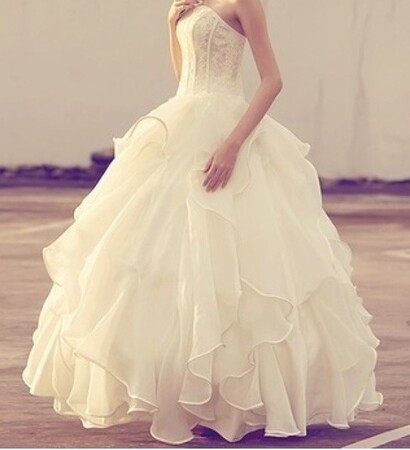 fashion, wedding dresses and style