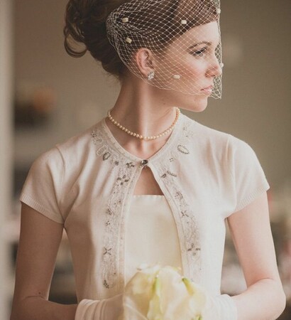retro bridal, romance and beautiful