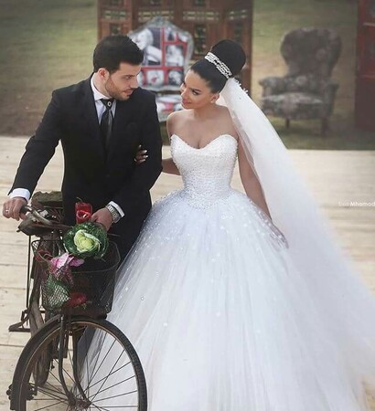 lovely, wedding dress and design