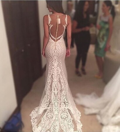 wedding dress, white dresses and style