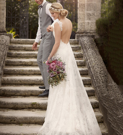 v-neck wedding dress, fashion wedding dress and gorgeous wedding dress