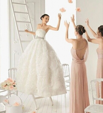 love, wedding dress and vestido de novia