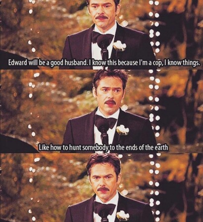 edward cullen, speed and breaking dawn part 1