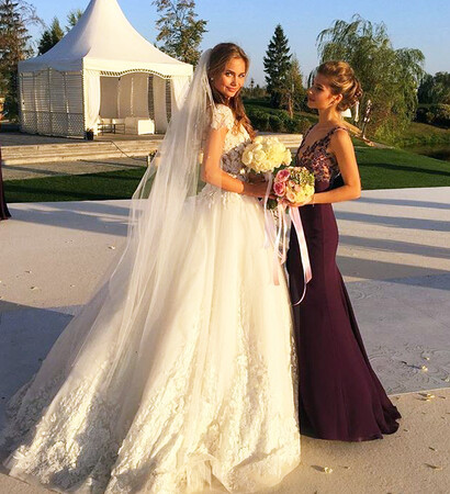 dress, flowers and Best