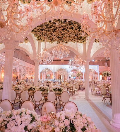 roses, pink and girly