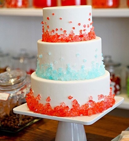 pretty, wedding day and rock candy
