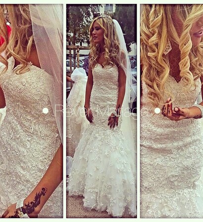 dress, mariage and weddingdress
