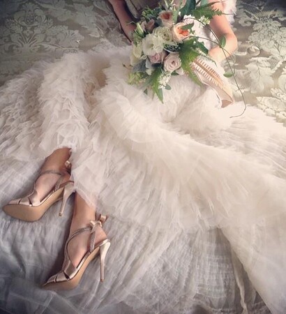 tulle, pearls and fairytale