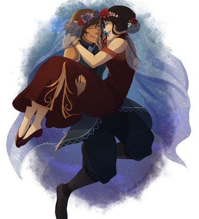 legend of korra, korra﻿ and lok