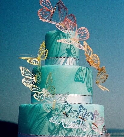 cake, birthday cake and orange