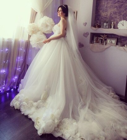 Dream, dress and floral