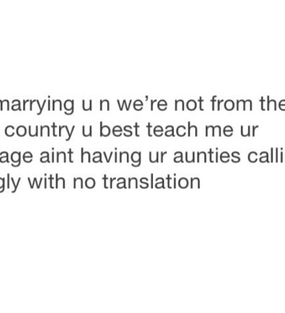 husband, aunt and ugly
