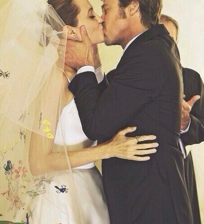 couple, brad pitt and Angelina Jolie