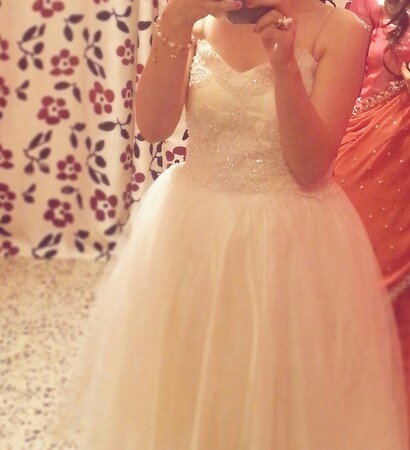 algerian, twins and dress+wedding