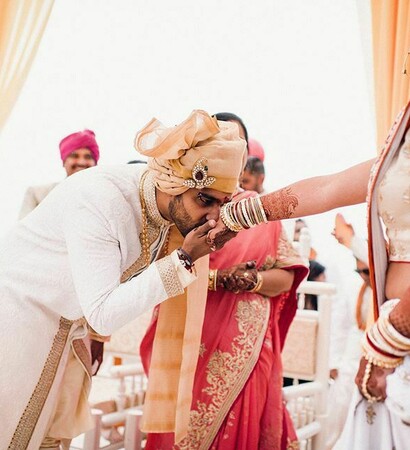 wedding ceremony, indian wedding and bride