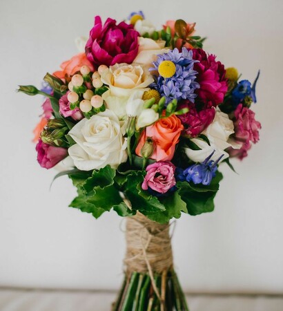 flowers, bouquet and colorful