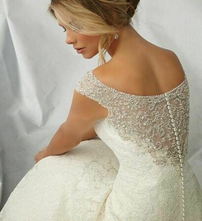 gown, feminine and beautiful