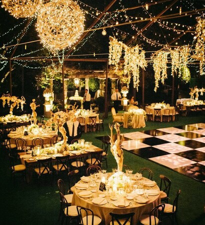 receptions and en