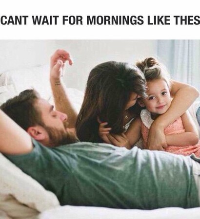 couple, cute and baby