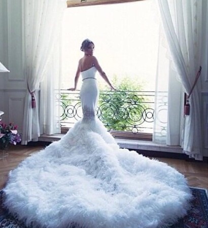 luxury, style and wedding dresses
