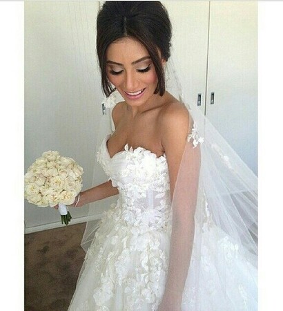happy, bride and make