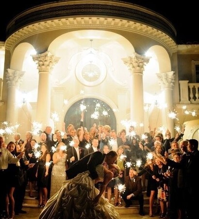 wedding dress, cake and love