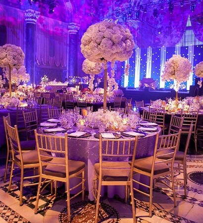 wedding receptions and en